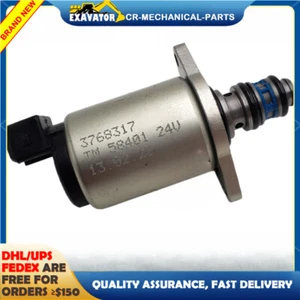 Proportional Solenoid Valve Fit for Thomas 3768317 TM58401 Sany Stacking Machine - Picture 1 of 10