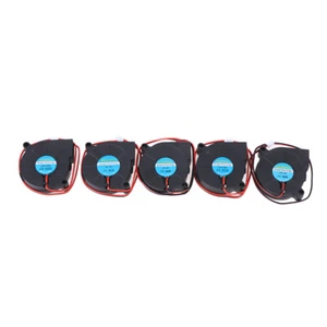 5015 ventilateur turbo de refroidissement 5V 12V 24V pour imprimante 3D_wf - Photo 1/17