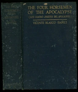 The Four Horsemen of the Apocalypse (Los Cuatro Jinetes del Apocalipsis). Ibanez - Picture 1 of 1