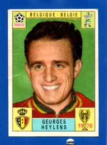 FIGURINA CALCIATORI PANINI MEXICO 70 GEORGES HEYLENS GREEN BACK NEW - Imagen 1 de 2