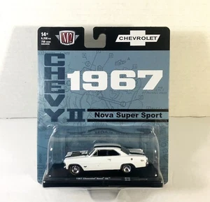 1967 CHEVROLET NOVA SS 2024 M2 MACHINES 750 CHASE WORLDWIDE R116 24-41 - Picture 1 of 12