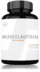 Muskelaufbau Testosteron Booster Extrem Kapseln Anabol Hochdosiert Ultra - Bild 1 von 24