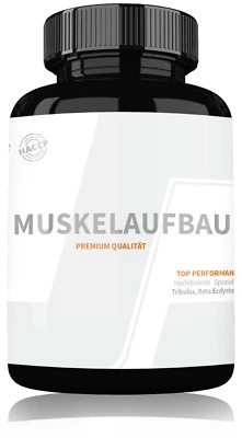 Muskelaufbau Testosteron Booster Extrem Kapseln Anabol Hochdosiert Ultra - Bild 1 von 4