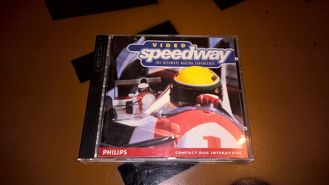 ## Cd-I / CDI Game - Video Speedway (English) - Top## - Image 1 of 1