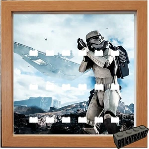 Display frame case to display Lego Star Wars Minifigures - Picture 1 of 6