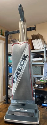 Oreck XL 9100HG Upright Vacuum Cleaner With New Parts, Bags & Belts, Works Great - Image 1 of 4
