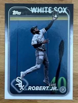 2024 Topps Series 1 And 2 Chicago White Sox 21 Card team Set Luis Robert Jr. - Image 1 of 3