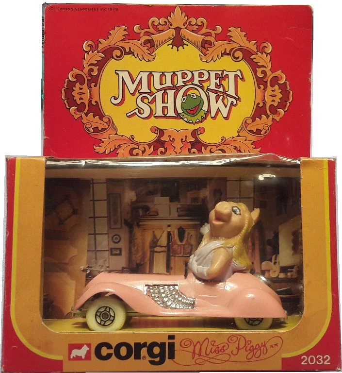 MUPPETS Miss Piggy, ca. 1/35, mb - Bild 1 von 1