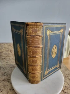 Byron's POETICAL works LONDON hardcover Book 1870 Antique - Picture 1 of 11