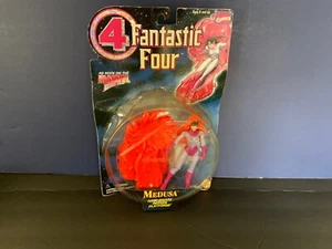 Vintage Marvel Comics Fantastic Four “MEDUSA” Action Figure 1996 Toy Biz - Picture 1 of 9