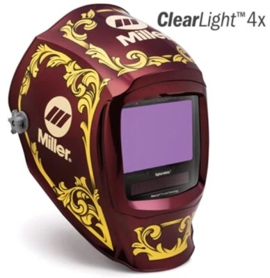 Miller Imperial 296784 Infinity Digital Welding Helmet - NEW ClearLight 4x NEW