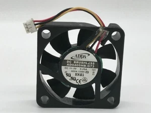 ADDA AD0405HB-G73 DC5V 0.25A 4CM 40*40*10MM 40mm Cooling Fan 3Pin - Picture 1 of 3