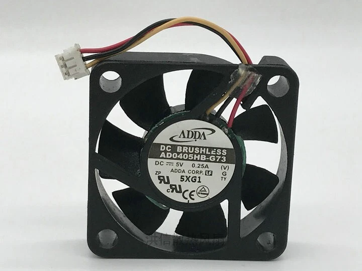 15 AD0405HB-G73 DC5V 0.25A 4CM 40*40*10MM 40mm Cooling Fan 3Pin - Image 1 of 3
