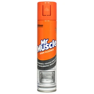 (31,63 EUR/l) Mr Muscle Oven Cleaner Backofen-Reiniger 300ml - Bild 1 von 2