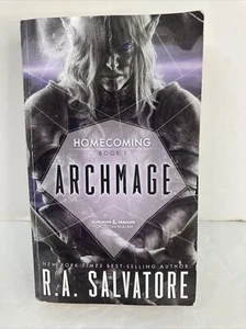 Forgotten Realms Archmage Legend of Drizzt R.A. Salvatore Homecoming Book 1, 1st - Foto 1 di 9