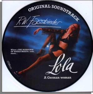 Lola: A German Woman - Original Soundtrack 1984 Picture Disc European LP Record! - Picture 1 of 2
