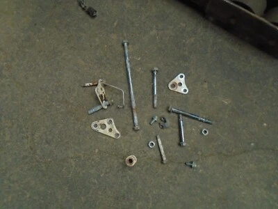 Honda XL 250 R XR 1987 RFVC soportes y pernos de montaje de motor Foto 1 de 2