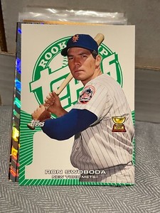 2005 Topps Rookie Cup Green #10 Ron Swoboda/199 mets! mk9