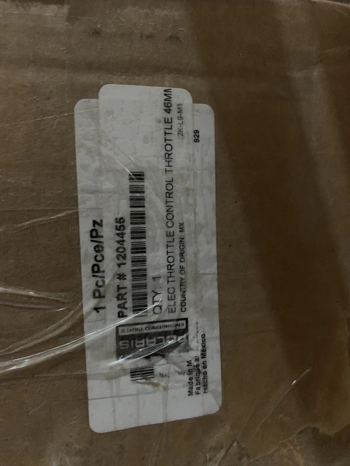 Polaris 1204455 Acelerador-Etc 46Mm Sportsman RZR Ranger General ACE 1000 450 570 - Imagem 1 de 1