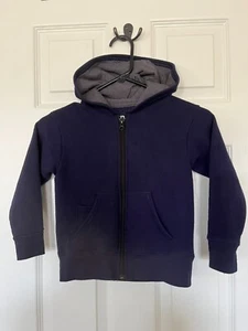 Hanes Soft Sweats EcoSmart Hooded Zip Jacket- Size XS (Child) - Picture 1 of 7