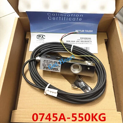 НОВАЯ нагрузочная ячейка Mettler Toledo 0745A-550 кг FedEx или DHL или UPS - Изображение 1 из 4