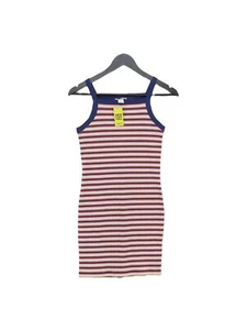 Monki Women's Midi Dress XS Multi Cotton with Elastane, Other, Polyester Bodycon - Picture 1 of 5