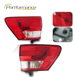 Luces traseras 2 piezas conductor izquierdo pasajero derecho para Jeep Grand Cherokee 2011-2013 - Imagen 1 de 12