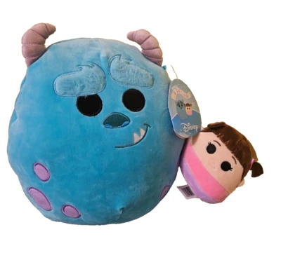 Nuevo Disney Pixar Sully and Boo Squishmallow 10 pulgadas Foto 1 de 4