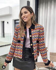 NWT ZARA FW21 LIMITED EDITION COLLARED TEXTURED CARDIGAN JACKET 8877/445_S-L