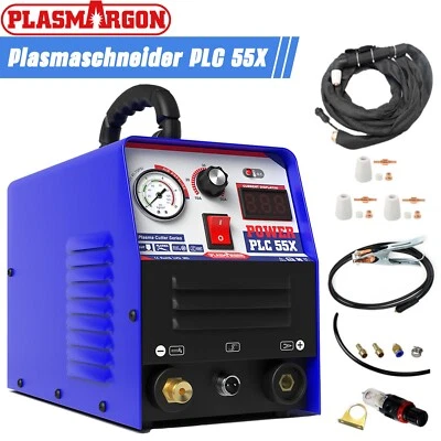 Plasmaschneider PLASMARGON PLC55X IGBT HF Zündung 10-55A Schneiden bis 15mm