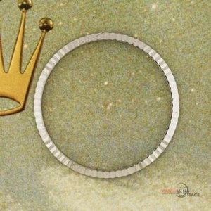 Original Rolex DJ DD 36mm 16234 18039 Fluted 18K Weißgold Lünette #D41 - Bild 1 von 6