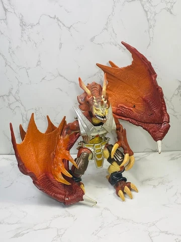 2003 Hasbro Duel Masters Mitsu-Kids Wizards Shogakukan Bolshack Dragon Cover