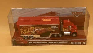 Disney Pixar Cars Mack Hauler Trailer Truck Toy New - Picture 1 of 6