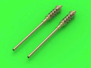 MASTER GM-72-002 - 1:72 cañones para Browning M2 HB .50 cal 12.7mm - Imagen 1 de 6