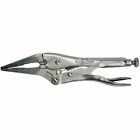Vise Grip Long Nose Locking Pliers with Wire Cutter - Size: 150mm (6")