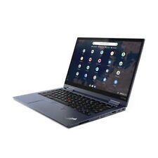 Lenovo ThinkPad C13 Yoga Chromebook 13.3'' (32GB eMMC AMD Athlon Gold 3150C 2.4GHz 4GB RAM) Laptop - Blue (20UXS06800)