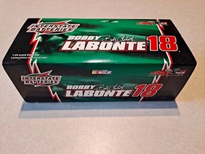 Action: 2002 Bobby Labonte Interstate Batteries Monte Carlo 1/24 Scale: NIB - Picture 1 of 16
