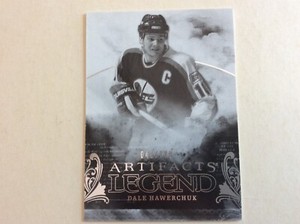 2010-11 ARTIFACTS LEGEND DALE HAWERCHUK  H100896