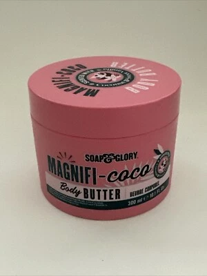 Jabón y Gloria Magnificoco Manteca Corporal 300ML MAGNIFI-COCO Crema Hidratante Corporal Foto 1 de 4