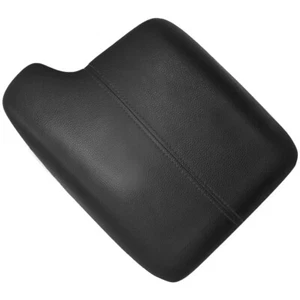 Center Console Arm Rest Cover For Honda Accord 2013 2014 2015 2016 2017 Black - Picture 1 of 5