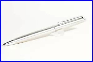 WATERMAN SET Hémisphère Kugelschreiberin Edelstahl perfekt in orig BOX - Bild 1 von 3