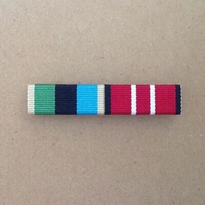 Australian Middle East OSM + Australian Defence Medal Ribbon Bar | AOSM | ADM - Picture 1 of 2
