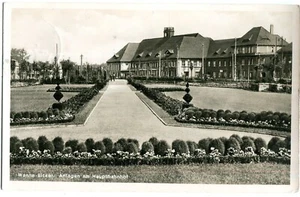 Foto-AK WANNE-EICKEL /HERNE Hauptbahnhof, Anlagen /Bahnhof 1938 - Picture 1 of 1