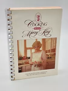 Vintage Cooking with Mary Kay Over 500 Recipes Spiral Bound Cookbook 1985 - Imagen 1 de 7