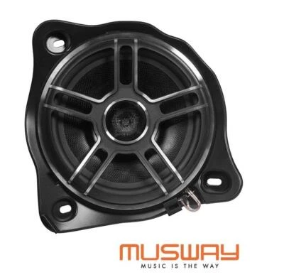 MUSWAY CSM8WR Fußraum Subwoofer kompatibel mit MERCEDES GLC X253, E-Klasse W213  - Bild 1 von 4