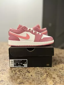 Nike Air Jordan 1 Low Desert Berry 553560-616 (GS) Size 5.5Y - Picture 1 of 8