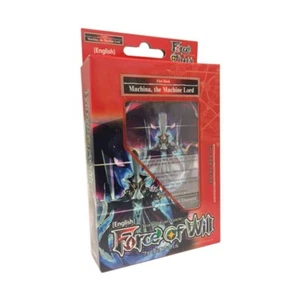 Force of Will Machina, the Machine Lord Fire Deck - Picture 1 of 1