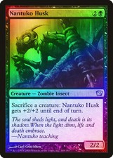Nantuko Husk FOIL 9th Edition PLD Black Uncommon MAGIC MTG CARD ABUGames