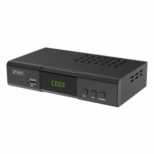 X-DOME XD-250D Decoder Digitale Terrestre DVB-T2 con Telecomando TV Universale - Foto 1 di 3