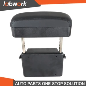 Labwork Universal Armrest Box Elbow Support Adjustable Center Console Armrest - Picture 1 of 14